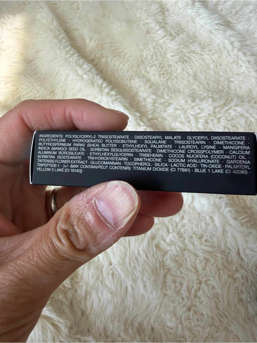 NARS Afterglow Lip Balm midnight swim 230